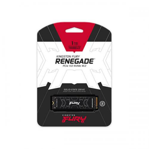 Kingston FURY Renegade 1TB M.2 NVMe Gen4 Internal SSD