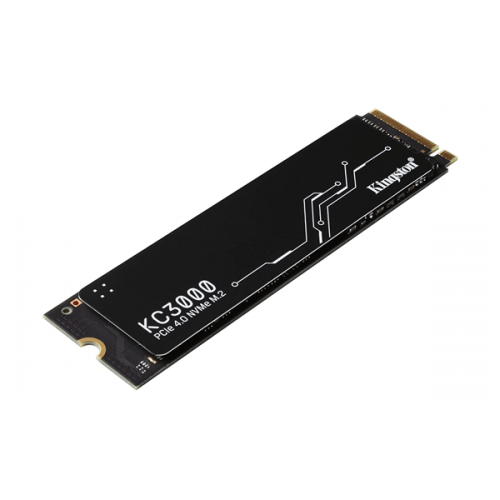 Kingston KC3000 512GB M.2 NVMe Gen4 Internal SSD