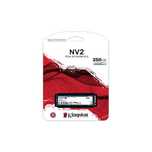 Kingston NV2 250GB M.2 NVMe Gen4 Internal SSD