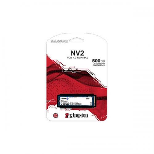 Kingston NV2 500GB M.2 NVMe Gen4 Internal SSD