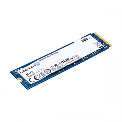 Kingston NV3 500GB Gen4x4 M.2 Internal SSD