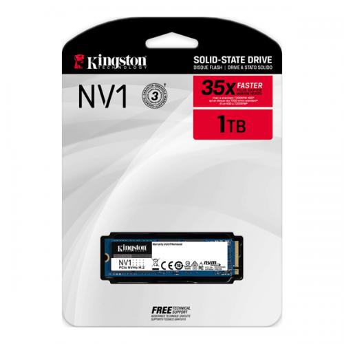 Kingston NV1 1000GB M.2 NVMe Internal SSD