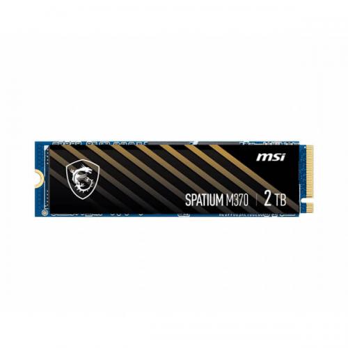 MSI Spatium M370 1TB M.2 NVMe Gen3 Internal SSD