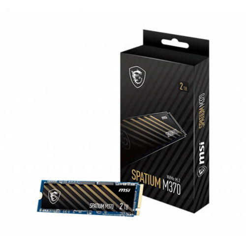 MSI Spatium M370 1TB M.2 NVMe Gen3 Internal SSD