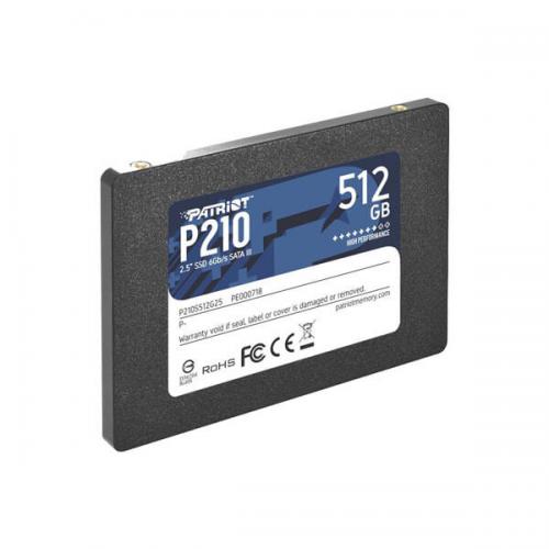 Patriot P210 512GB Internal SSD