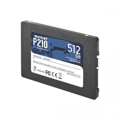 Patriot P210 512GB Internal SSD