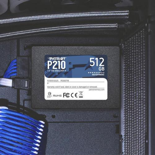 Patriot P210 512GB Internal SSD