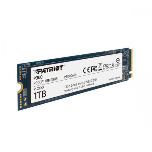 Patriot P300 M.2 NVMe 1TB Internal SSD