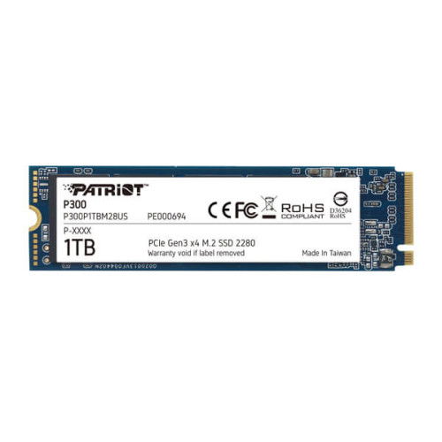 Patriot P300 M.2 NVMe 1TB Internal SSD