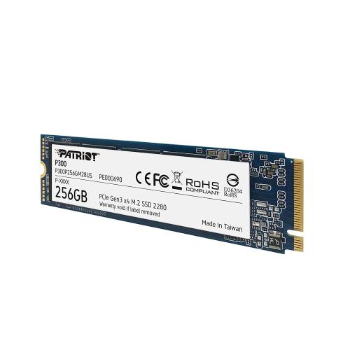 Patriot P300 256GB M.2 NVMe Internal SSD