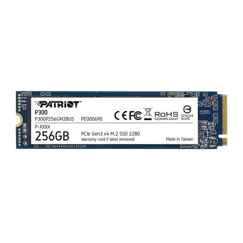 Patriot P300 256GB M.2 NVMe Internal SSD