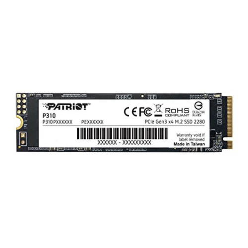 Patriot P310 480GB M.2 NVME Internal SSD