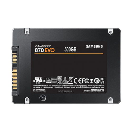 Samsung 870 Evo 500GB Internal SSD