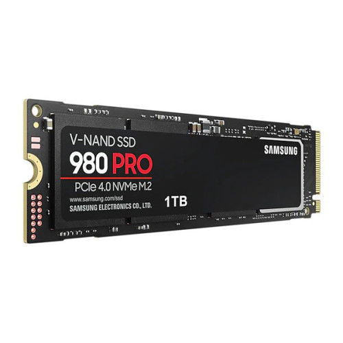 Samsung 980 Pro 1TB M.2 NVMe Gen4 Internal SSD