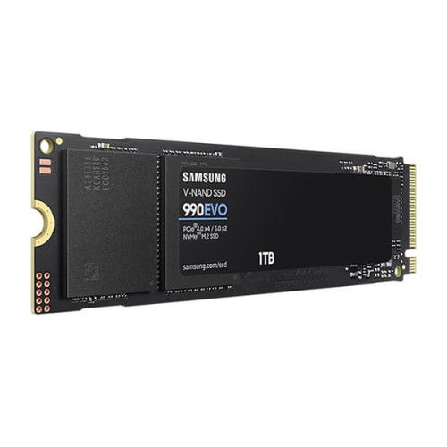 Samsung 990 Evo 1TB M.2 NVMe Gen4 Internal SSD