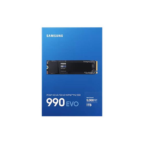 Samsung 990 Evo 1TB M.2 NVMe Gen4 Internal SSD