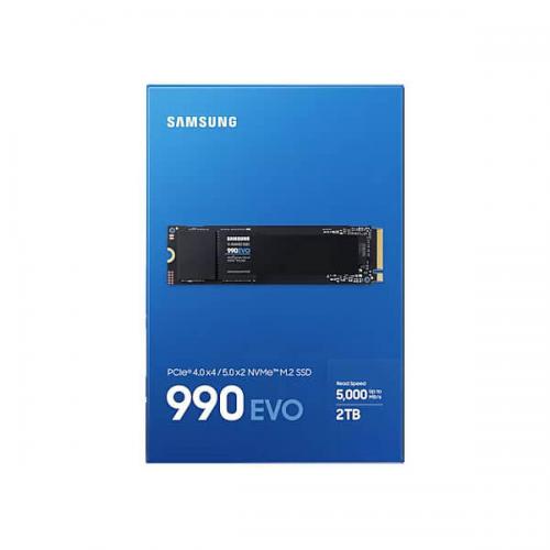 Samsung 990 EVO 2TB M.2 NVMe Gen4 SSD