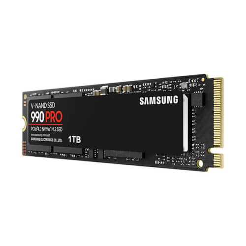 Samsung 990 Pro 1TB M.2 NVMe Gen4 Internal SSD