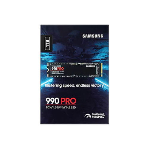 Samsung 990 Pro 1TB M.2 NVMe Gen4 Internal SSD