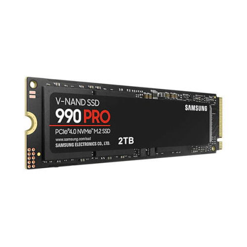 Samsung 990 Pro 2TB M.2 NVMe Gen4 Internal SSD