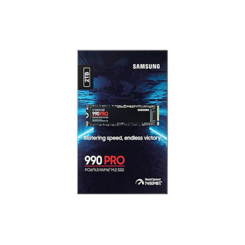 Samsung 990 Pro 2TB M.2 NVMe Gen4 Internal SSD