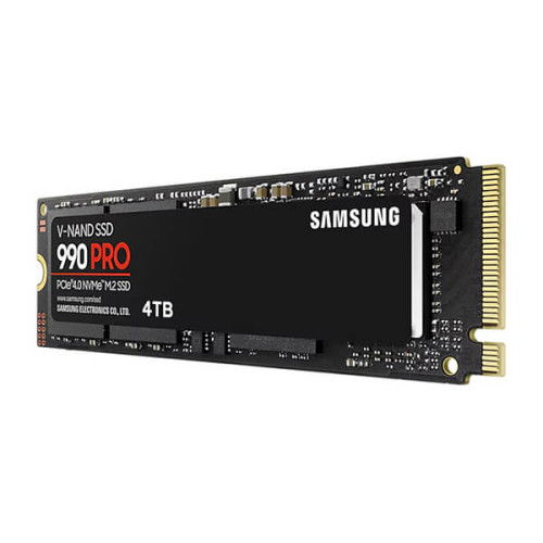 Samsung 990 Pro 4TB M.2 NVMe Gen4 Internal SSD