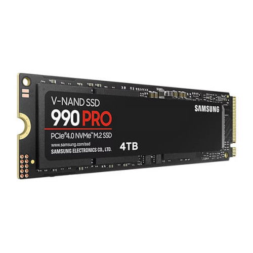 Samsung 990 Pro 4TB M.2 NVMe Gen4 Internal SSD