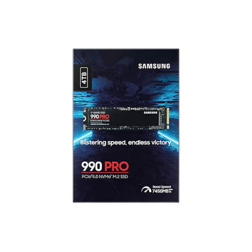 Samsung 990 Pro 4TB M.2 NVMe Gen4 Internal SSD