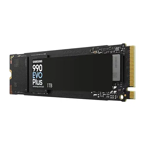 SAMSUNG 990 EVO Plus 1TB M.2 NVMe Gen5 SSD