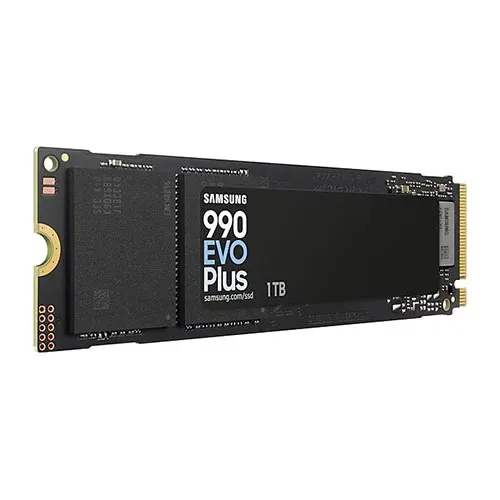 SAMSUNG 990 EVO Plus 1TB M.2 NVMe Gen5 SSD