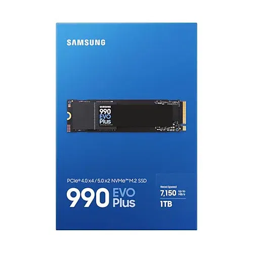 SAMSUNG 990 EVO Plus 1TB M.2 NVMe Gen5 SSD