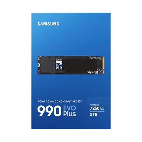 SAMSUNG 990 EVO Plus 2TB M.2 NVMe Gen5 SSD