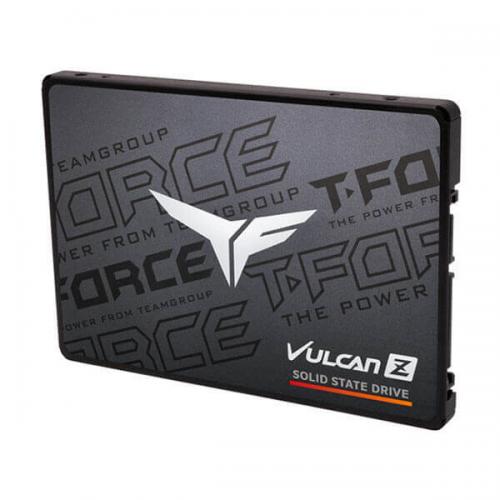 Teamgroup T-Force Vulcan Z 256GB 3D NAND Internal SSD (T253TZ256G0C101)