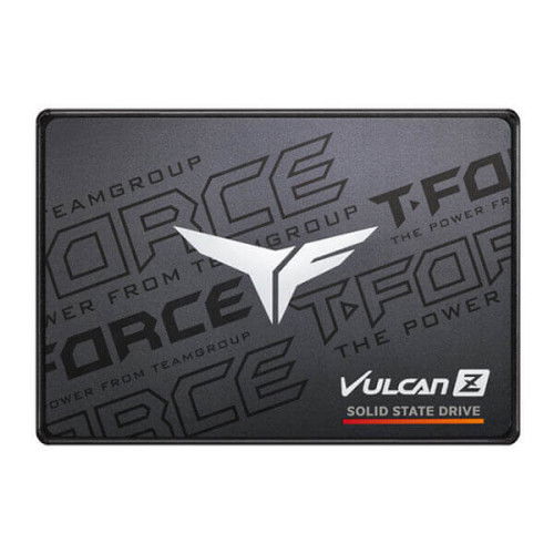 Teamgroup T-Force Vulcan Z 256GB 3D NAND Internal SSD (T253TZ256G0C101)