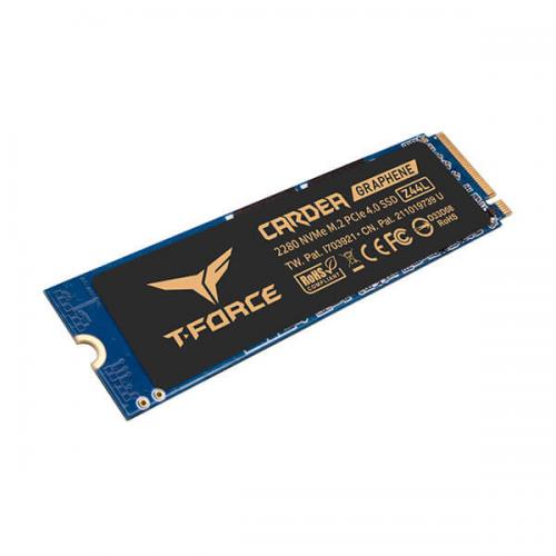 TeamGroup Cardea Z44L 1TB M. NVMe Gen4 Internal SSD