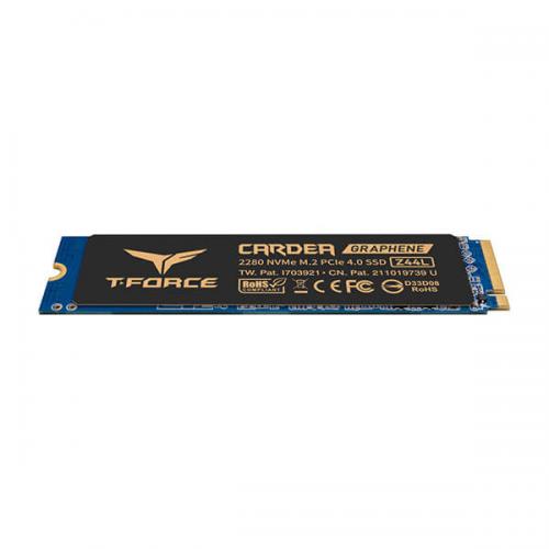 TeamGroup Cardea Z44L 1TB M. NVMe Gen4 Internal SSD