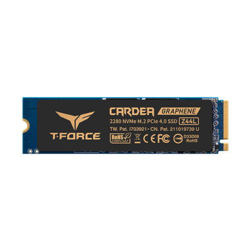 TeamGroup Cardea Z44L 1TB M. NVMe Gen4 Internal SSD