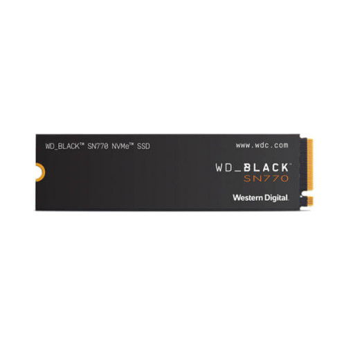 Western Digital Black SN770 1TB M.2 NVMe Gen4 Internal SSD