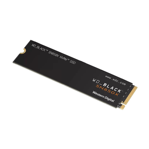 Western Digital Black SN850X 2TB M.2 NVMe Gen4 Internal SSD