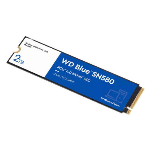 Western Digital Blue SN580 2TB M.2 NVMe Gen4 Internal SSD