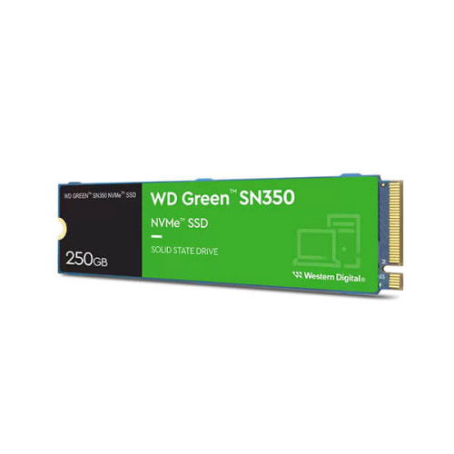 Western Digital Green SN350 250GB M.2 NVMe Gen3 Internal SSD