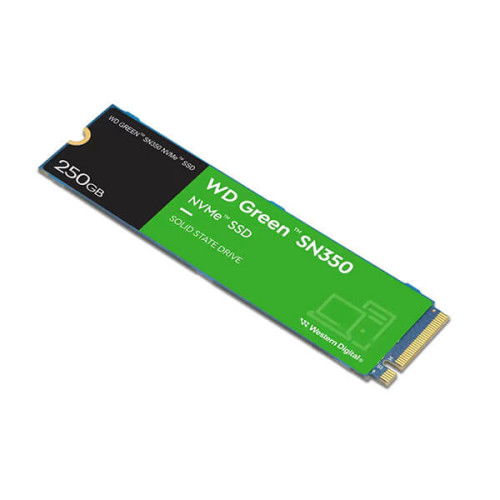 Western Digital Green SN350 250GB M.2 NVMe Gen3 Internal SSD