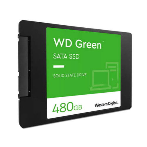 Western Digital Green 480GB Internal SSD (WDS480G3G0A)