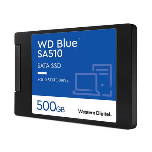 Western Digital Blue SA510 500GB Internal SSD