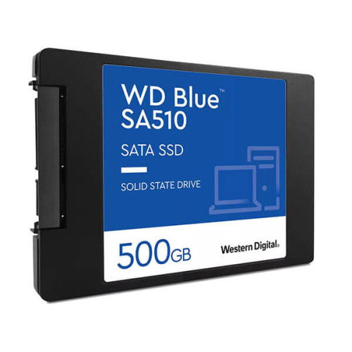 Western Digital Blue SA510 500GB Internal SSD