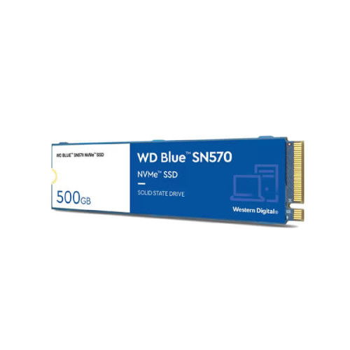 Western Digital Blue SN570 500GB M.2 NVMe Internal SSD