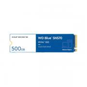 Western Digital Blue SN570 500GB M.2 NVMe Internal SSD