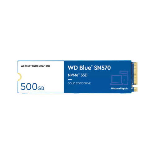 Western Digital Blue SN570 500GB M.2 NVMe Internal SSD