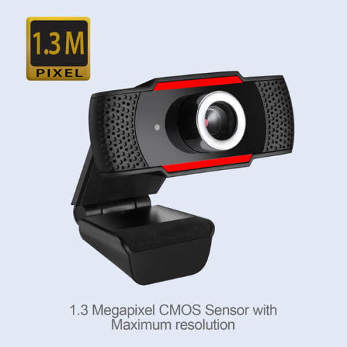 Adesso CyberTrack H3 720P HD Webcam