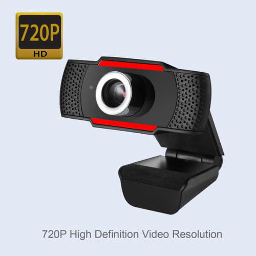 Adesso CyberTrack H3 720P HD Webcam